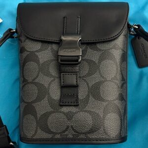 Coach cross body purse